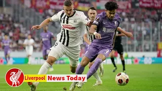 Liverpool ace Dominik Szoboszlai seen in exchange