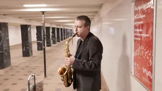 La Piovra (Mille Ecchi - Ennio Morricone) - Edgar Pogosov - Saxophone.