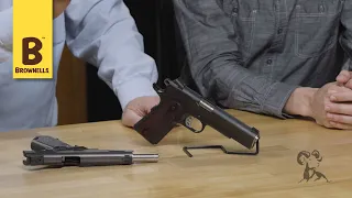 Smyth Busters: Dropping a 1911 Slide on an Empty Chamber