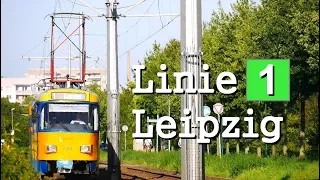 [Doku] Linie 1 Leipzig: Mockau- Lausen | Linien im Portrait