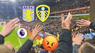 VILLA PARK TORMENTS ANGRY LEEDS FANS!😡 Aston Villa 2-1 Leeds United | Premier League 2022/23