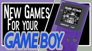New Games for your Gameboy Part 7