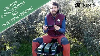 Cómo elegir el cuchillo perfecto para supervivencia y bushcraft | Cuchillo Trento | El Caldén Nature