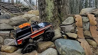 Trx4 Tracks vs Terra Firma, Adventure Course Full Run