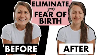 How To OVERCOME FEAR and ANXIETY About BIRTH in 6 STEPS | Birth Preparation