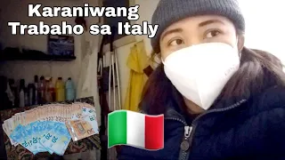 Buhay OFW sa Italy | Karaniwang Trabaho at pinagkakakitaan ng ating mga Kabayan