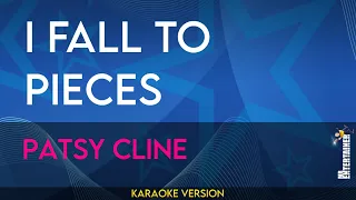 I Fall To Pieces - Patsy Cline (KARAOKE)