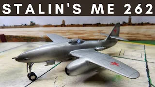 Stalin’s Me-262 – Soviet Clone of the German Jet Fighter (‘45 – ’48)