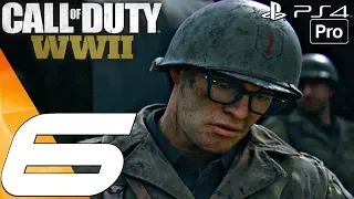 Call of Duty WW2 - Gameplay Walkthrough Part 6 - Collateral Damage (Campaign) PS4 PRO