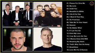 BryanAdams, Boyzone, Westlife, Shayne Ward, MLTR, Backstreet Boys - Best Love Songs Ever