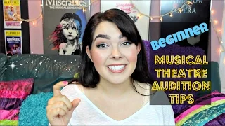 Beginner Musical Theatre Audition Tips | Katherine Steele