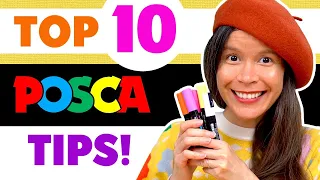 How to Use Posca Markers: Top 10 Tips + Techniques