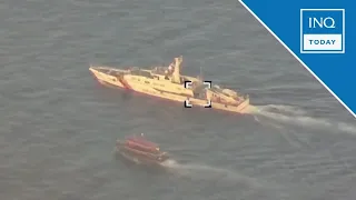 China releases own footage of Ayungin Shoal vessel collision | INQToday