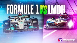 COMBIEN PREND UNE LMDH PAR UNE F1 ? - iRacing