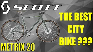 SCOTT METRIX 20 // The Best Fitness - City Bike ???