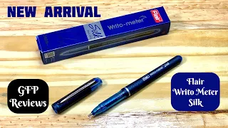 Flair Writo-Meter Silk | #unboxing #review #views #viral #ballpen #flair #pen #penlover #1million