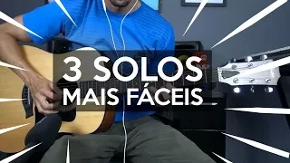 3 Solos de Violão Mais Fáceis do Mundo   Aula para Iniciantes