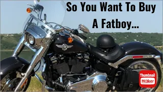 The Fatboy - What To Know Before Buying.