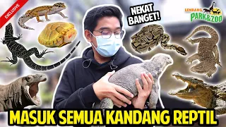 NEKAT MASUK SEMUA KANDANG REPTIL DI LEMBANG PARK & ZOO! TERNYATA BANYAK HEWAN LANGKA!