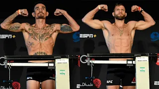 UFC Fight Island 7: Max Holloway, Calvin Kattar Both Make Weight - MMA Fighting
