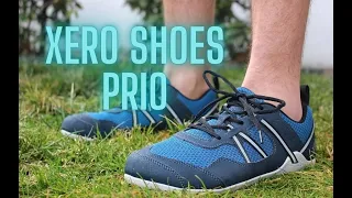 Barefoot Shoe Reviews: Xero Shoes Prio