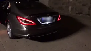 Mercedes CLS 500 V8 Biturbo Sound Check