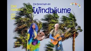 Windbäume Lied, das Video, Duo Herzwind