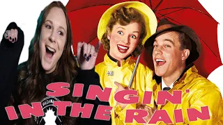 Singin' in the Rain * FIRST TIME WATCHING * reaction & commentary