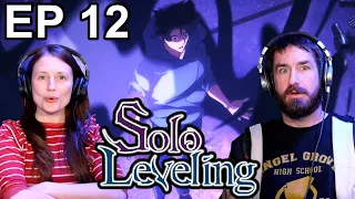Shadow Army... ARISE! Solo Leveling Episode 12 Reaction | AVR2