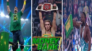WWE Money In The Bank 18 July 2021 Highlights HD - WWE Money In The Bank 2021 Highlights HD