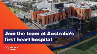 Join the team at Australia's first heart hospital - Victorian Heart Hospital