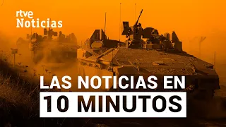 Las noticias del DOMINGO 15 de OCTUBRE en 10 minutos | RTVE Noticias