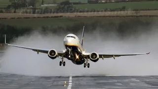 Запуск двигателей Boeing 737-800.FSX