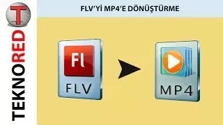Как изменить формат FLV на MP4