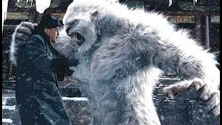 🙈СНЕЖНЫЙ МОНСТР ПОБЕЖДАЕТ ЛЕДЯНУЮ АКУЛУ🙈 BIG SNOW MONSTER  大雪怪 🙈