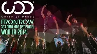 3-23 Area Kidz 1st Place | FRONTROW | World of Dance #WODLA '14