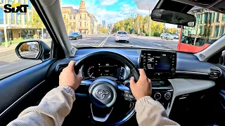2023 Toyota Yaris Cross [ ACTIVE 1.5 Dynamic Force 125hp ] | POV Test Drive | 4k HDR