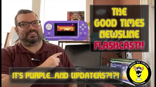 Evercade - It's Purple! And new updaters soon?!?! Good Times With Retro Rich Ep. 127