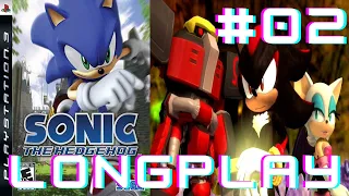 PS3 Longplay [01]: Sonic the Hedgehog 2006 Part 2 - Shadow's Story