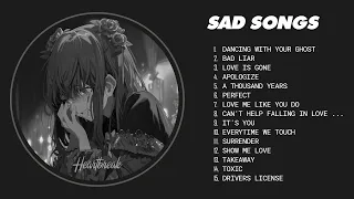 Dancing With Your Ghost ... - slow version of popular songs - songs to listen to when your sad