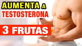 3 Frutas para AUMENTAR A TESTOSTERONA Naturalmente - Impressionante!