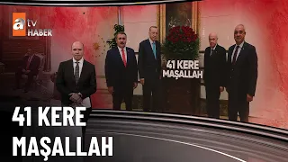 Cumhur İttifakı'ndan anlamlı ziyaret! - atv Ana Haber 27 Nisan 2023