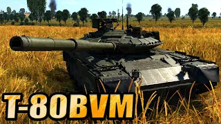 T-80BVM - Update Red Skies 2ⁿᵈ Dev Server - War Thunder