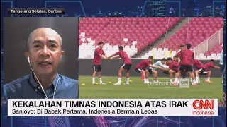 Kekalahan Timnas Indonesia Atas Irak