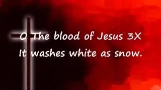 O The Blood Of Jesus