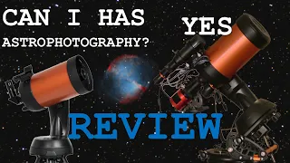 Celestron NexStar 6SE Review for Astrophotography