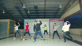 Run It ( Dj Snake Feat Rick Ross & Rich Brian ) Zumba Fitness Choreo By Zin Hris P Dipta & (GEN-H)