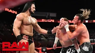 Heath Slater & Rhyno vs. Dolph Ziggler & Drew McIntyre: Raw, May 7, 2018