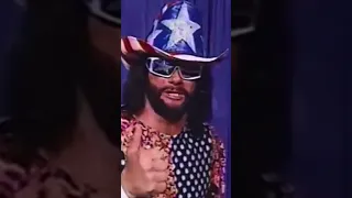 Psyched to the max! #machoman #randysavage #machomadness #creamofthecrop #promo #wwe #foryoupage