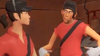 Why scout don't speak with girls